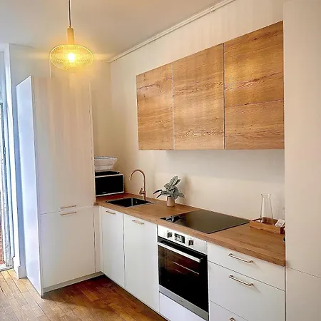 Apartmán Avec Terrasse Pres De Thermal Nancy