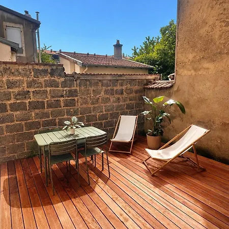 Avec Terrasse Pres De Thermal Apartmán Nancy