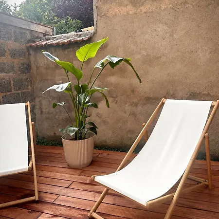 Apartmán Avec Terrasse Pres De Thermal Nancy